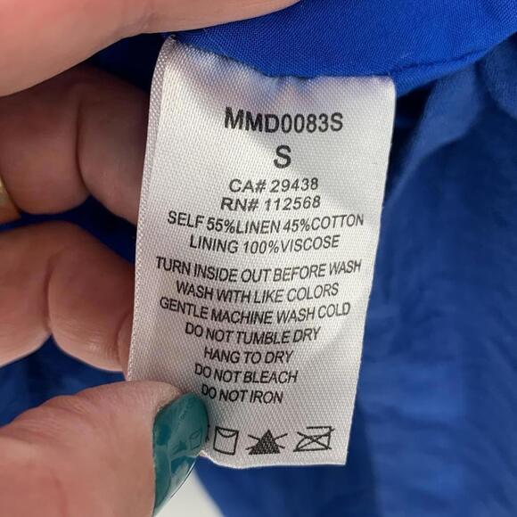 Miss Me Floral Embroidered Dress Women’s Size Small - Picture 4 of 8